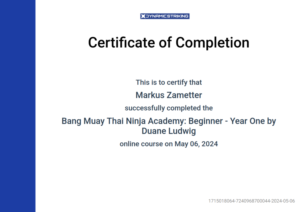 bang muay thai