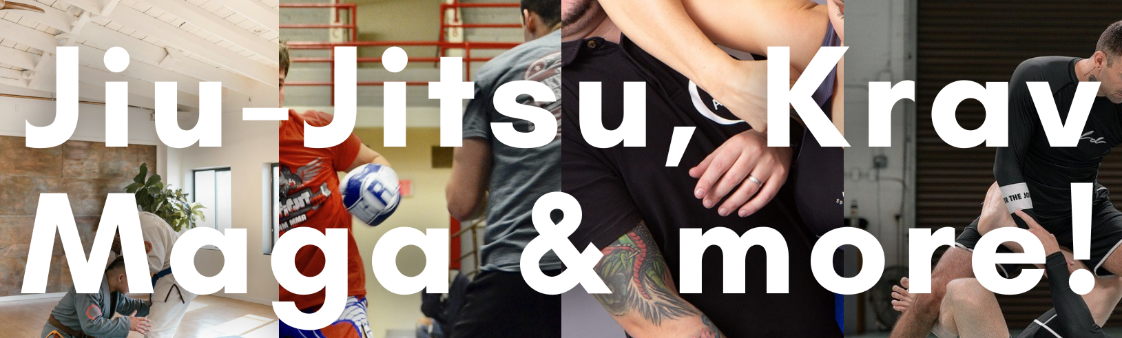 jiu-jitsu, krav maga and more