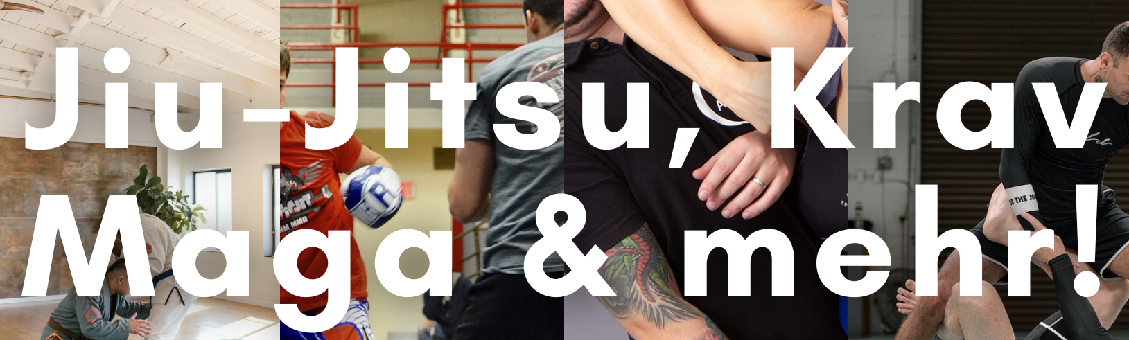 jiu-jitsu, krav maga und mehr