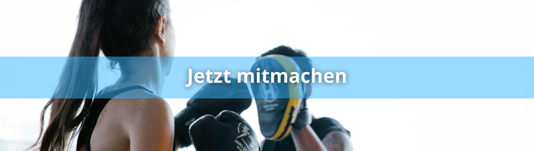 jetzt mitmachen - E-Mail an kampfsport@gmx.at